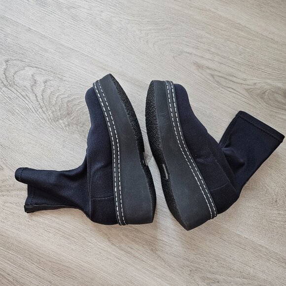 Miista E8 Platform 'Sock' Boots - Picture 3 of 6